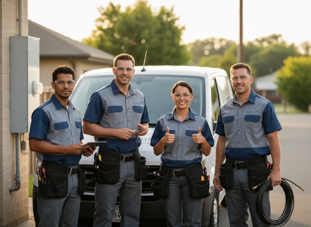 Residential electrical contractor serving homeowners in Merritt, MI
